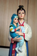 [thumbnail: Statue of Madonna and chi...]