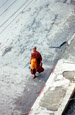 [thumbnail: A young Buddhist monk wal...]
