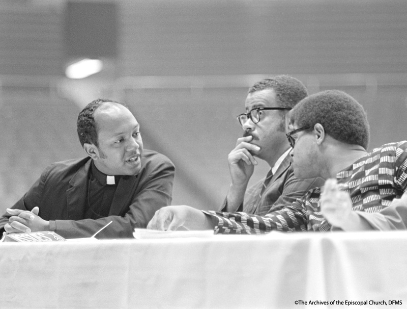 Williams, Pelham, And Kenyatta In Conversation