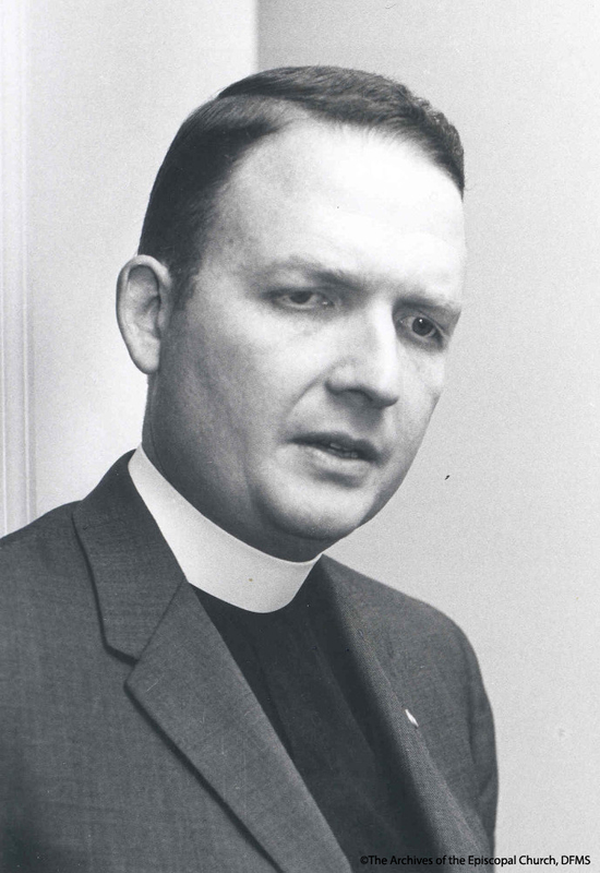 Portrait Of John Morris, Executive Director