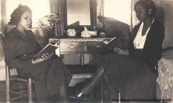 Girls Studying In Their Dormitory