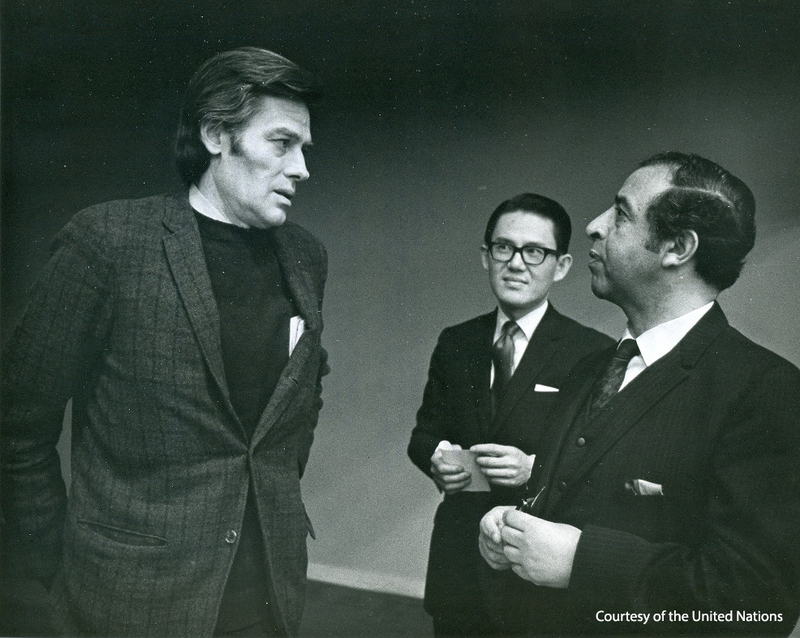 William Johnston, ECSA President, 1971 William Johnston, ECSA President, 1971