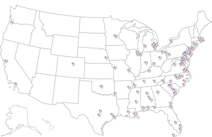 Historically Black Parishes In Continuing Worship