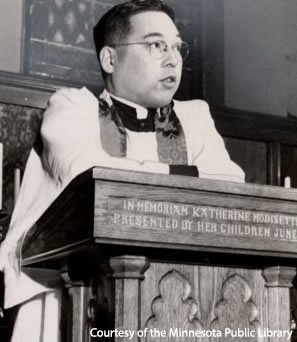 Speaking At St. Mark&#039;s, 1949