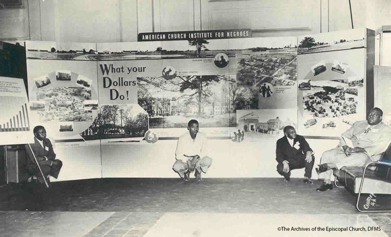 ACIN Exhibit At General Convention, 1952