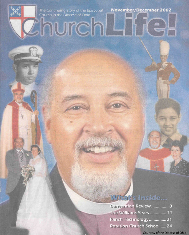 Arthur Williams Church Life! Cover, 2002