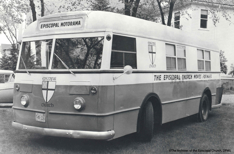 Prayer Pilgrimage Bus