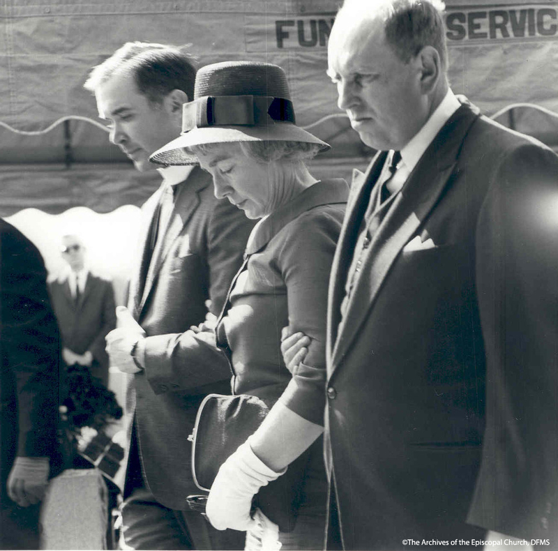 Jonathan Daniels&#039; Family At Funeral