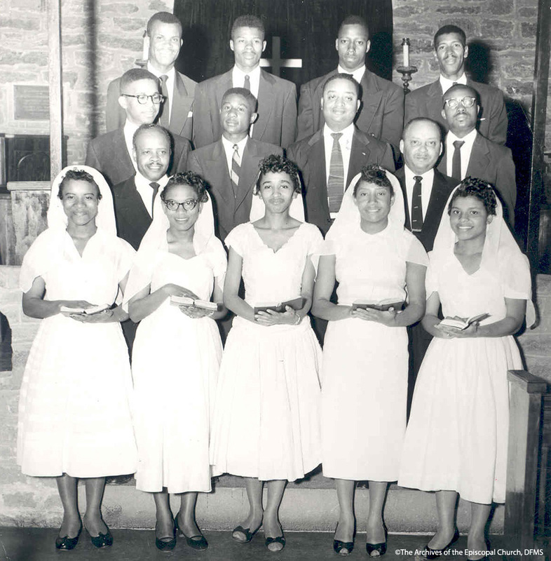 Confirmation Class At St. Augustine&#039;s College 1958