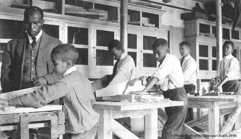 St. Augustine&#039;s Carpentry, 1925