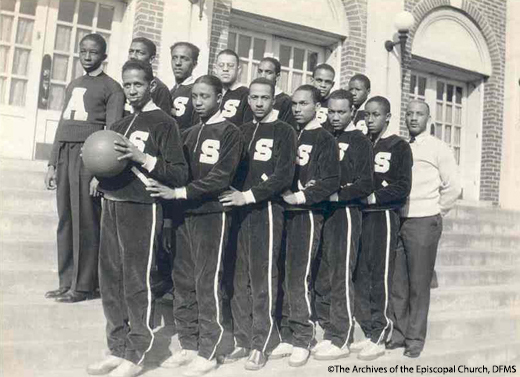 St. Augustine&#039;s Basketball Team