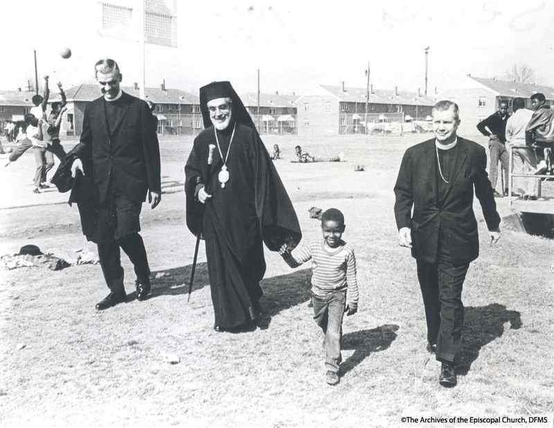 Bishop Hines And Archbishop Iakovos Touring Selma In 1965