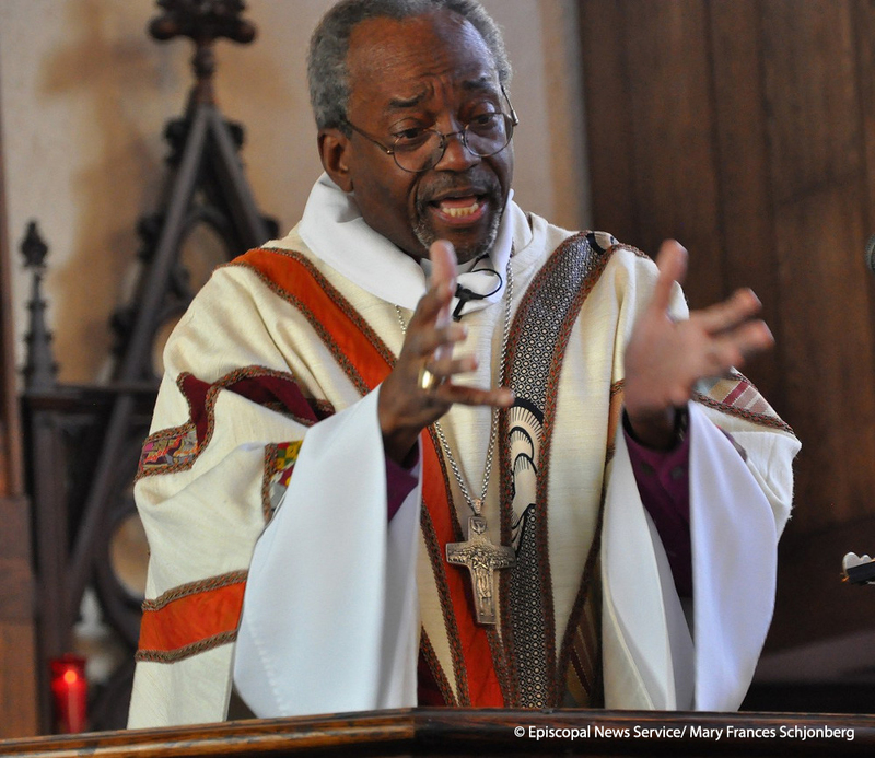 Bishop Curry Preaching