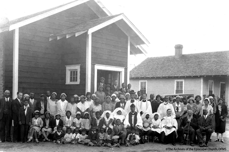 Rt. Rev. E.T. Demby&#039;s Preaching Mission