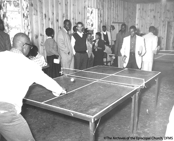 Table Tennis At Voorhees Student Center