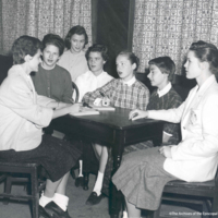 All White Study Group, St. Mary&#039;s Junior College, Raleigh 1957