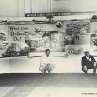 ACIN Exhibit At General Convention, 1952