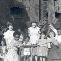 Apprentices With Children At Youth Consultation Services In Newark, NJ