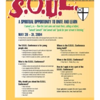 S.O.U.L. Flyer