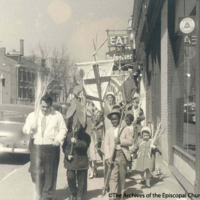 Integrated Palm Sunday Procession In St. Louis