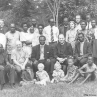 Allin With Luwum Of Uganda, 1975