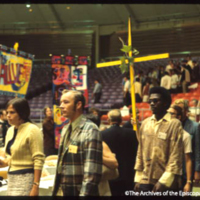 Youth Representatives At Special General Convention, 1969