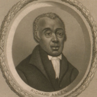 Richard Allen, Lithograph