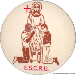 ESCRU Badge With Logo