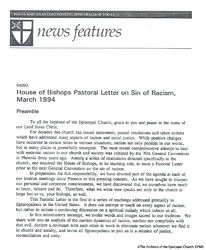 Pastoral Letter Issued In 1994