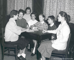 All White Study Group, St. Mary&#039;s Junior College, Raleigh 1957