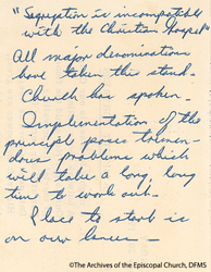 Note On Segregation