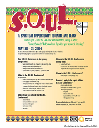 S.O.U.L. Flyer