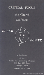 Critical Focus: Conference Program