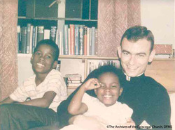 Daniels With Two Children From Selma Family