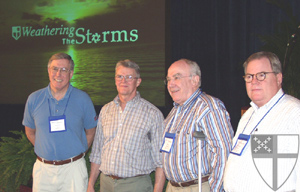 [From left, Bishop Duncan...]