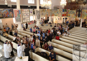 [St Paul's Chapel holds me...]