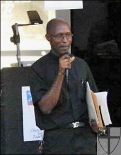 [The Rev. Shola Falodun pr...]