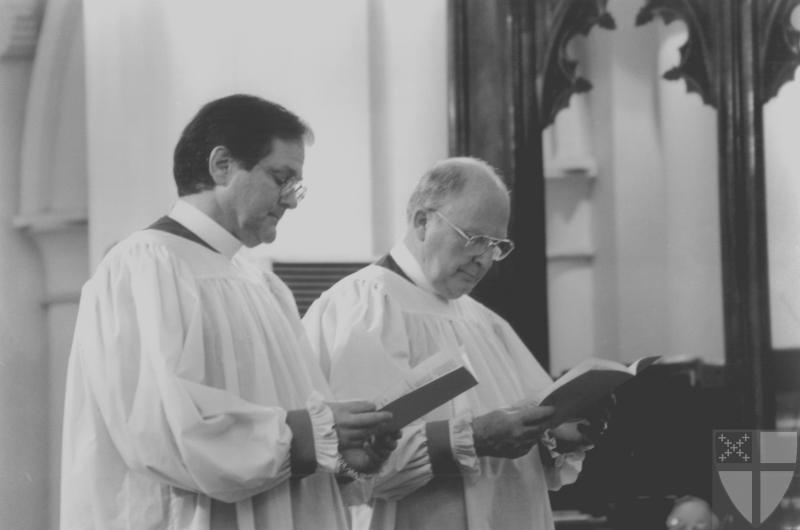 [Two Americans consecrated...]
