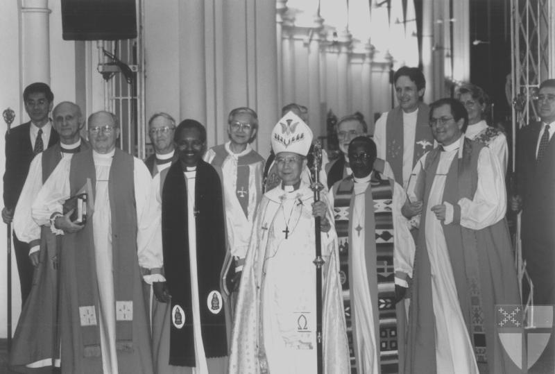 [Two Americans consecrated...]