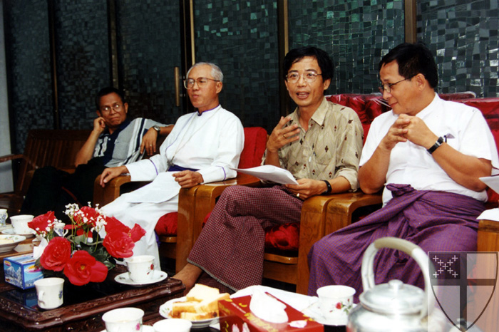 [The Rev. Saw Maung Doe, p...]