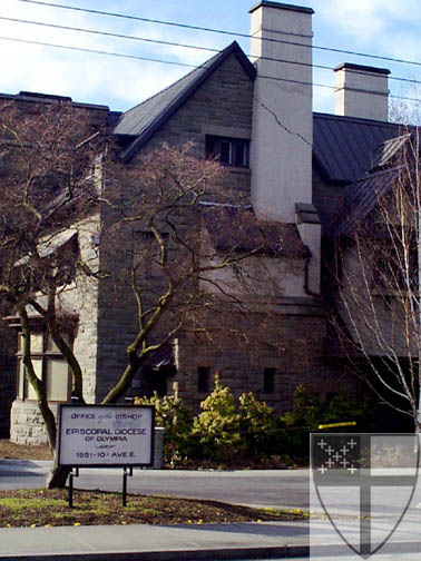 [Diocesan House exterior:...]
