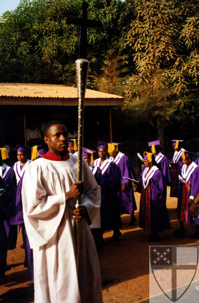 [Processional at St. Peter...]