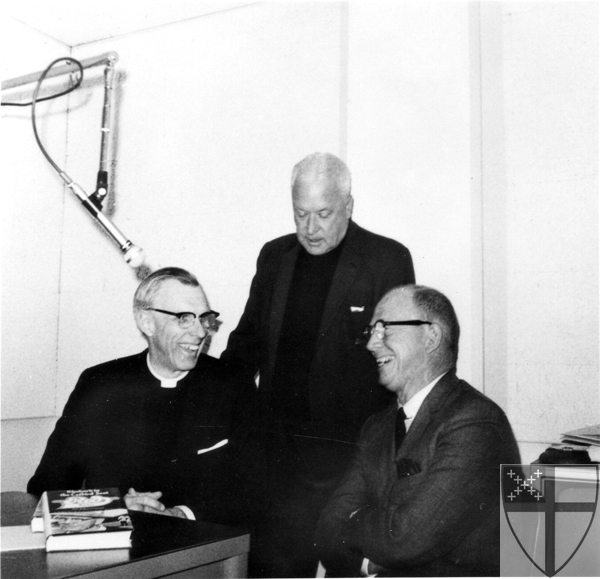 [Talking with the Rev. Dan...]