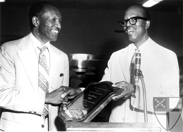 [Leon E. Modeste (left), D...]