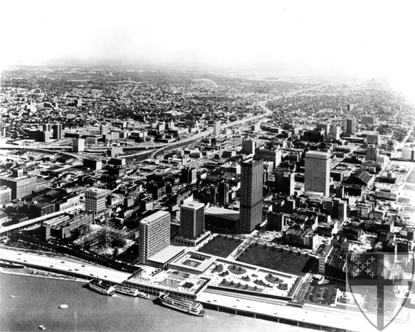 [AN AERIAL VIEW OF LOUISVI...]