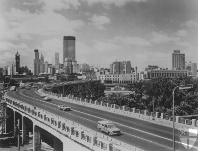 [The Minneapolis skyline a...]