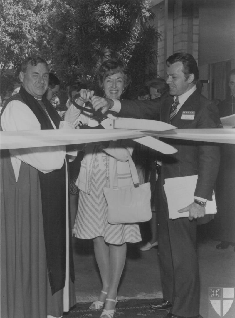 [Ribbon Cutting Ceremony:...]