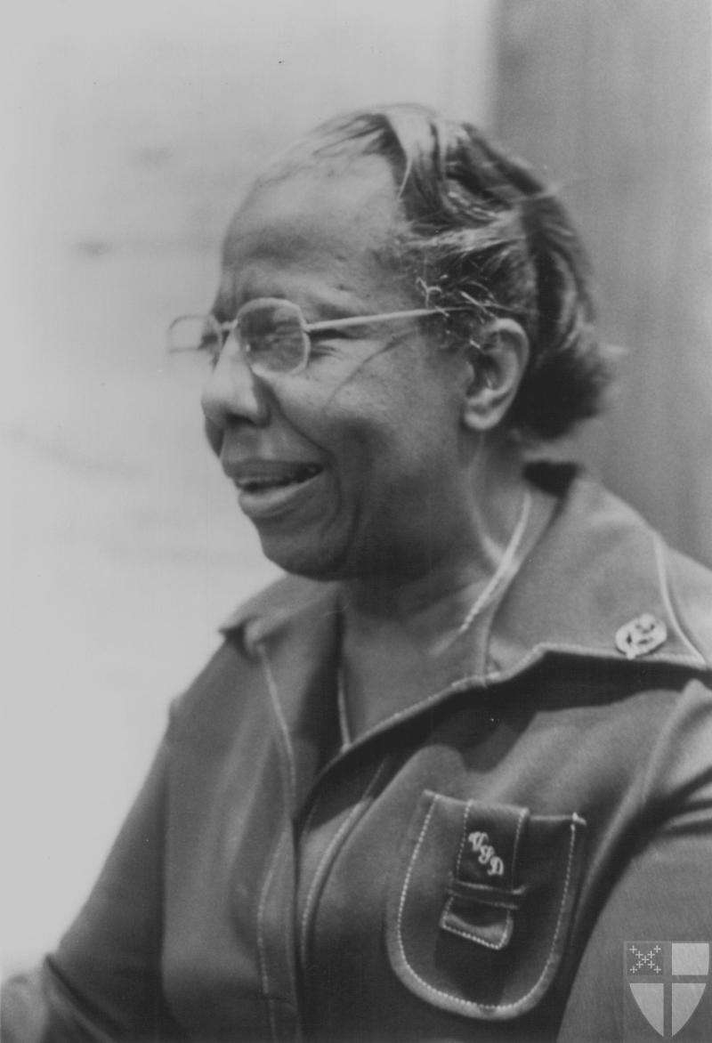 [Miss Verna Dozier]
