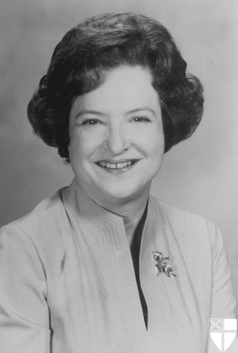 [A photograph of Mrs. Bail...]