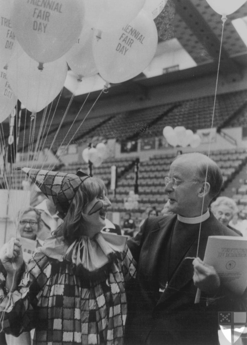 [Archbishop Donald Coggan...]